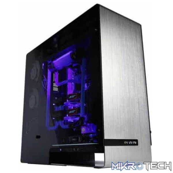In Win 909 Silver & Black Full Tower Chassis - Image 5
